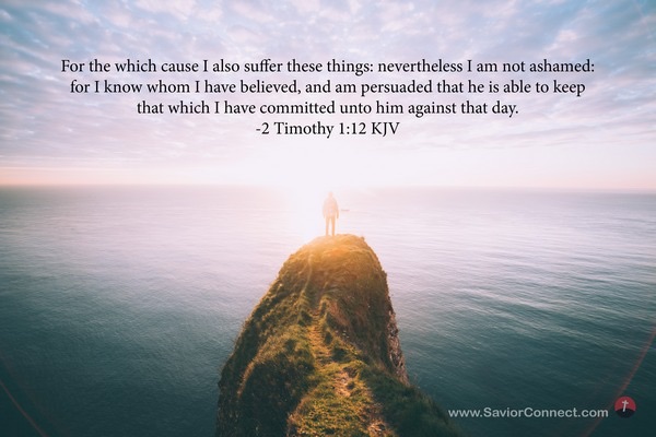 “I Know Whom I Have Believed”