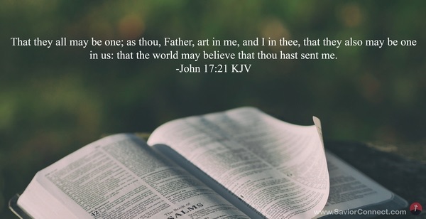 One in Him