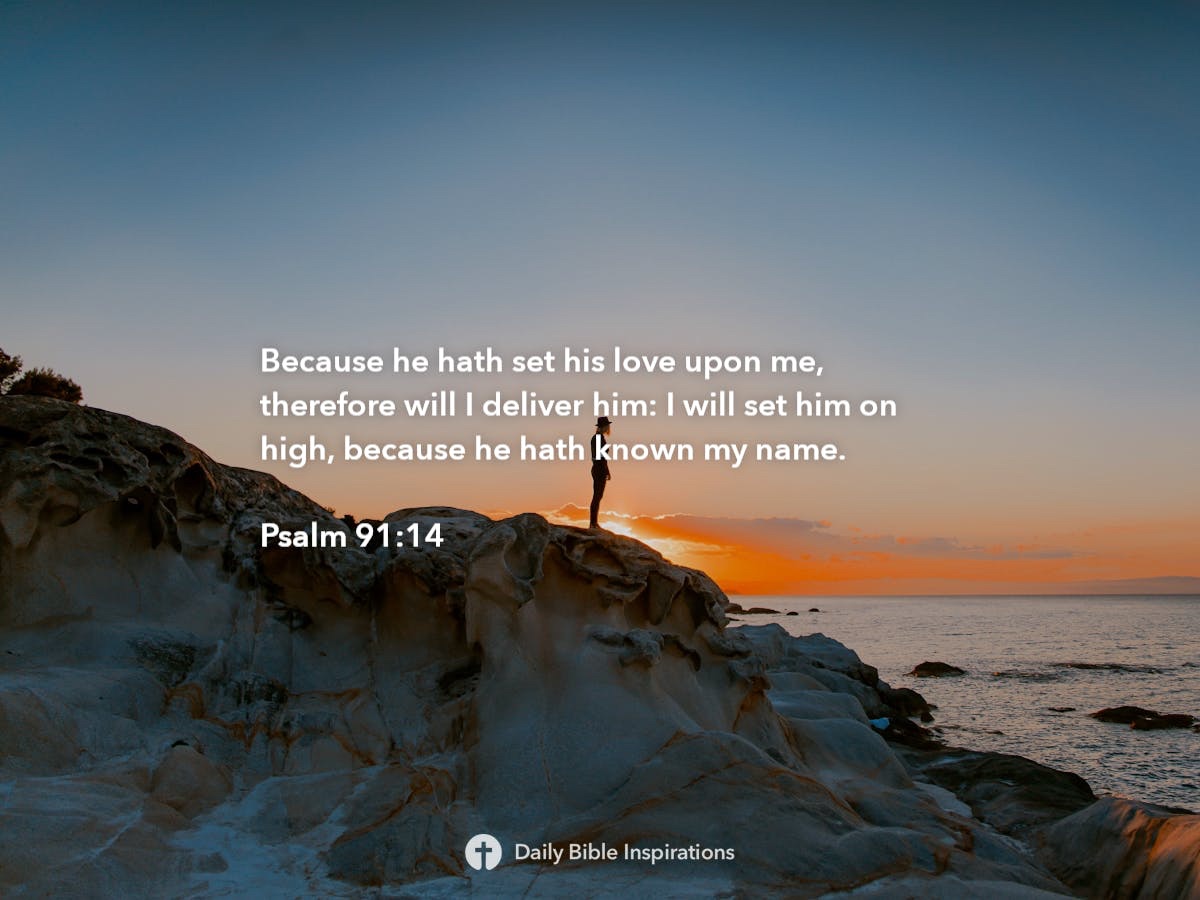 Setting our Love Upon Him